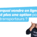 Avec Bary, les transporteurs peuvent vendre en ligne leurs services de transport Mot clé cible : vendre en ligne transport